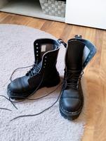 Kunstleder Stahlkappenstiefel Rheinland-Pfalz - Trier Vorschau