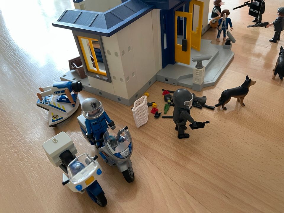 Playmobil Polizeiwache in Seelze