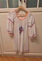 Sommer Tunika Festival Hippie Kleid, weiß, Größe M Brandenburg - Dallgow Vorschau
