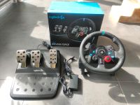 Logitech G29 Driving Force Lenkrad und Pedale Nordrhein-Westfalen - Mechernich Vorschau