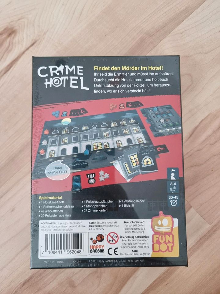 Crime Hotel - dt. in Hildburghausen