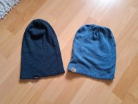 Zwei Mützen (Beenie) in blau Hessen - Witzenhausen Vorschau