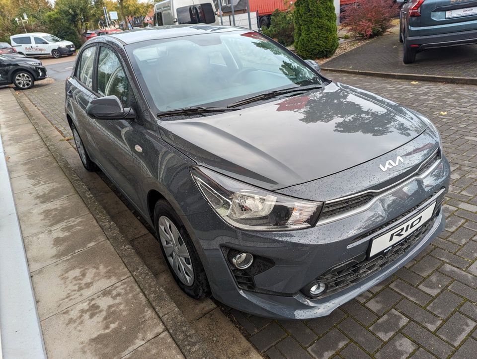 Kia Rio 1.2 Comfort EcoDynamics Klima Bluetooth DAB in Tostedt