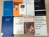 Günter Eich,Kleist,Andersen,Fontane,Gedichte,Bachmann,Briefe usw. Berlin - Lichtenberg Vorschau