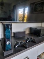 XBox 360 Slim 256GB +29 Spiele + 2 Controller Sachsen - Chemnitz Vorschau