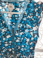 blaugeblümtes Sommerkleid Bayern - Monheim Vorschau