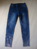 Jeans Hose Glitzer Schimmer Gr. M 38   3-1 Hessen - Lorsch Vorschau