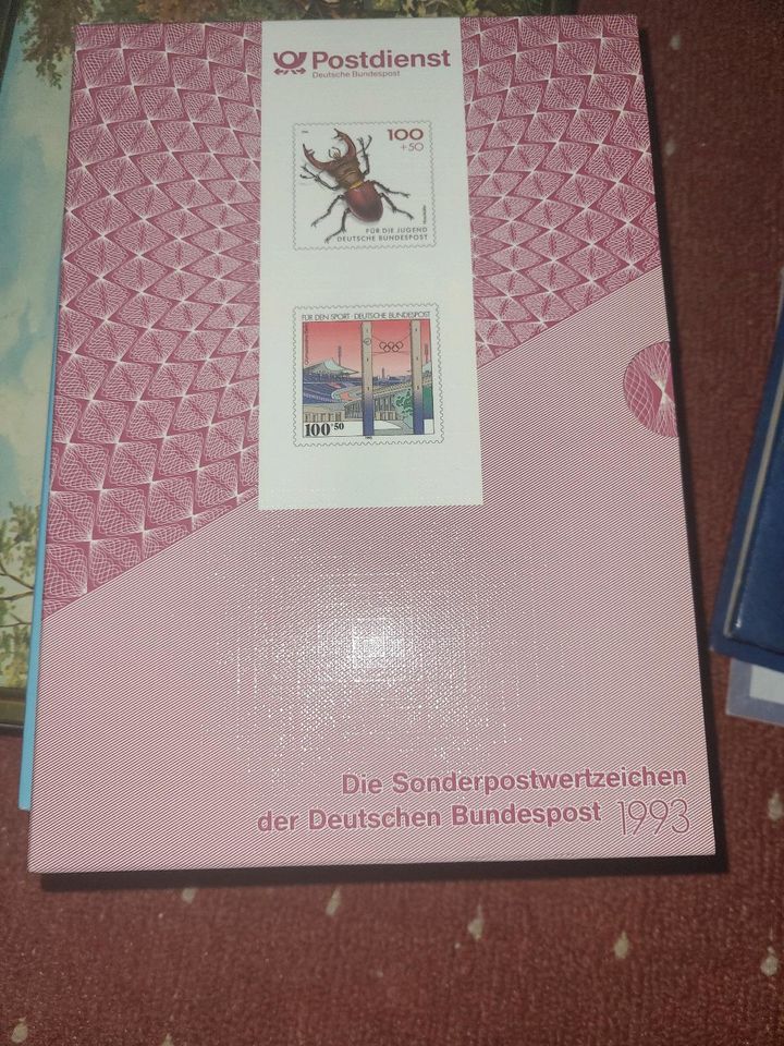 Briefmarken Sammlung ab 1948 in Berlin