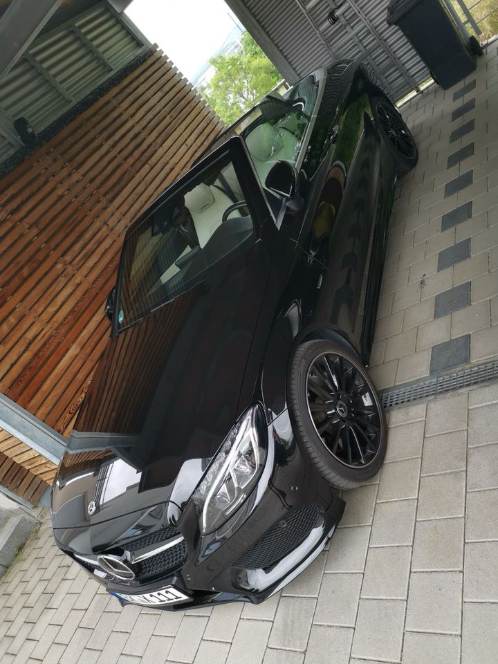 Mercedes Benz C 400 AMG Cabrio NIGHTEDITION 4MATIC (A205) in Backnang