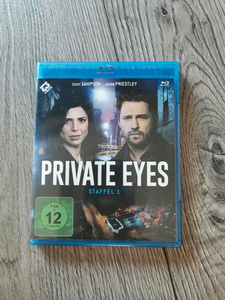 Bluray Serie Staffel 1 Private Eyes in Drochtersen
