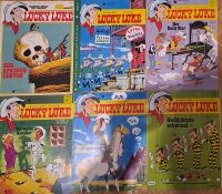 Lucky Luke Comics (6 Stück) Hessen - Langgöns Vorschau