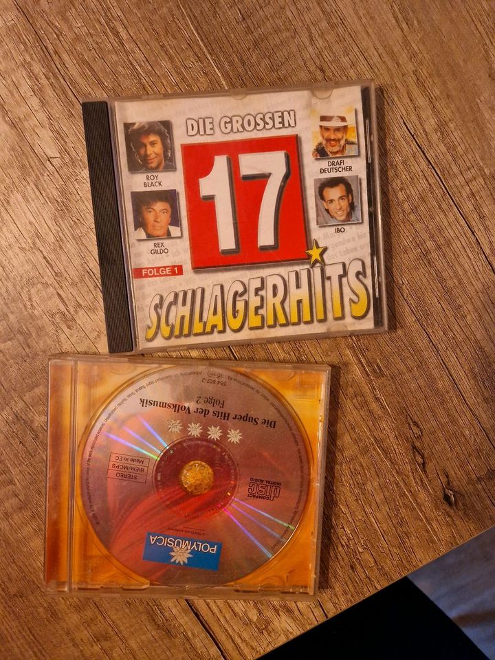 Schlager CDs in Oechsen
