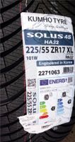 225 55 R17 101W Kumho 4x Ganzjahresreifen inklusive Versand Hessen - Haiger Vorschau