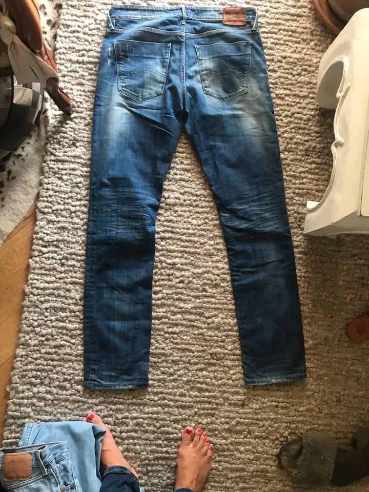 Hilfiger Jeans 34/34 blue blau denim in Heidelberg