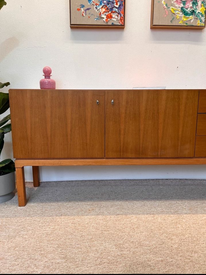 Vintage Sideboard 60er Kommode 180 cm Mid Century Sideboard 70er in Hamburg