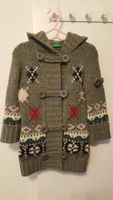 "United colours of benetton" Wollstrickjacke mit Kaputze, wie neu Bayern - Sinzing Vorschau