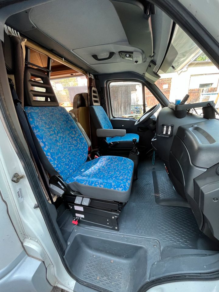 Wohnmobil Alkoven Laika Ecovip 9.1g, Iveco Daily in Leisnig