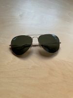 RayBan Aviator Sonnenbrille Gold Grün Bayern - Weichering Vorschau