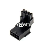 PCIe 90° 8-pin VGA GPU Power Adapter Kabel von ModDIY, Typ B Düsseldorf - Bilk Vorschau