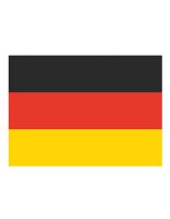 5x Deutschlandflagge 90 x 150 cm Metallösen Nordrhein-Westfalen - Altenberge Vorschau