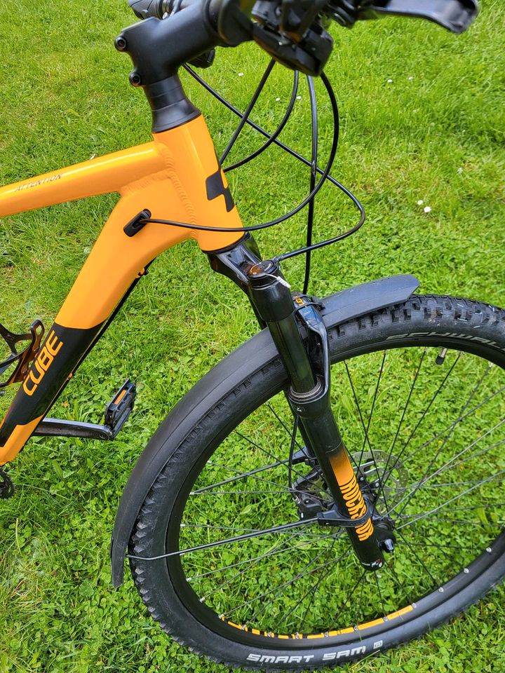 Mountainbike CUBE Attention 29" amber'n'black L / 19" in Pohlheim