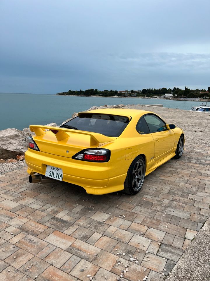 Nissan Silvia S15 SpecR in Ainring