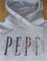 PEPE Hoodie-Longsweat/Kleid, GLITZER-Pailetten,Gr.176 Düsseldorf - Grafenberg Vorschau