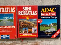 Adac Shell Autoatlas Reiseatlas Deitschland Europa Karten Set Sachsen - Mühlau Vorschau