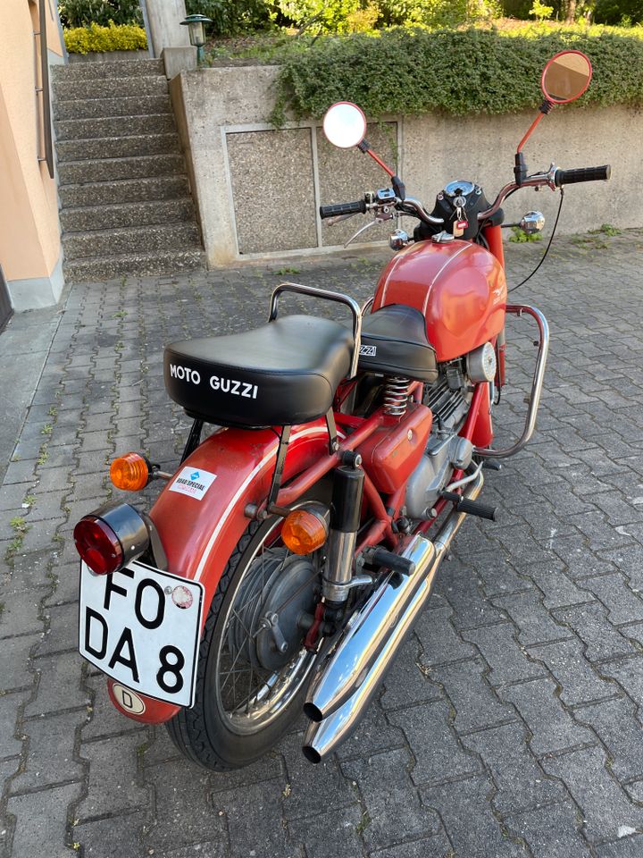 Moto Guzzi Nuovo Falcone, EZ 1972 in Ebermannstadt