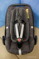 Maxi Cosi Pebble Plus plus Maxi Cosi Sommerbezug geschenkt Frankfurt am Main - Bockenheim Vorschau