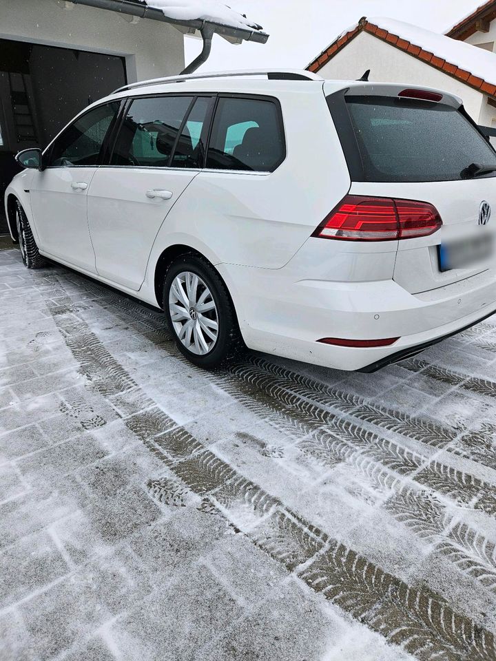 VW Golf 7 R-Line TDI VIRTUAL Cockpit in Eppenschlag