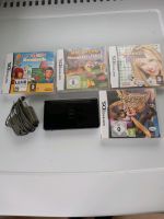 Nintendo DS Lite Konsole mit 4 Nintendo DS Spiele Bayern - Hofkirchen Vorschau
