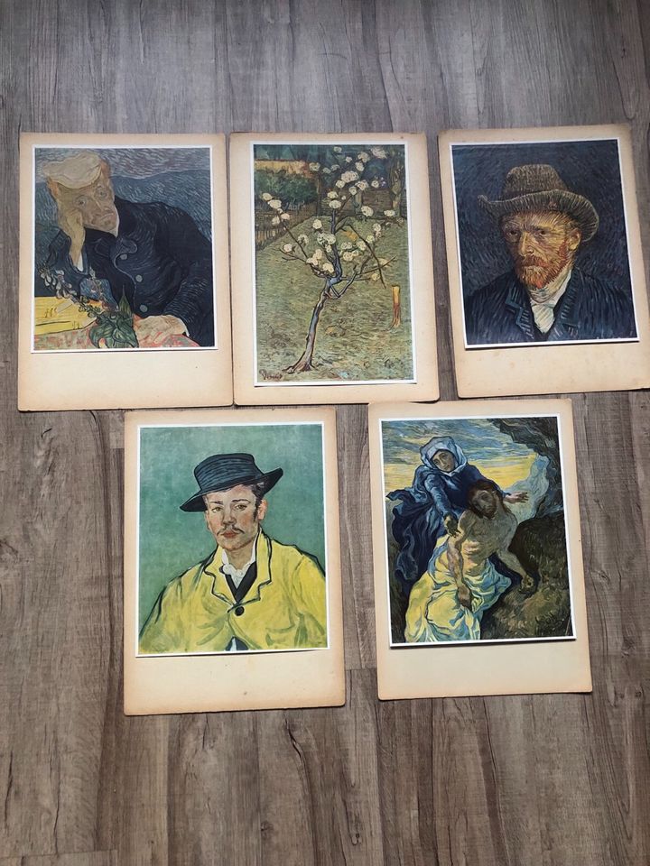 Van Gogh Drucke in Bochum