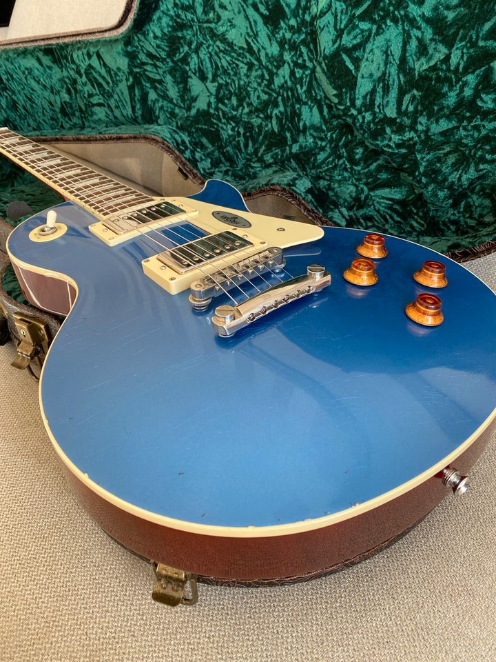 Maybach Lester Pelham Blue 59 Aged, Amber PU, Les Paul, PAF in Reutlingen