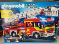 PLAYMOBIL  Feuerwehr Leiterfahrzeug mit Licht und Sound 5362 Rheinland-Pfalz - Framersheim Vorschau