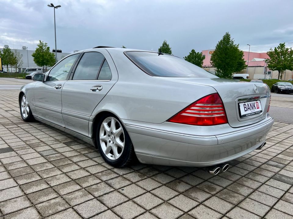 Mercedes-Benz S 500 S -Klasse 4Matic Lang Voll Voll in München