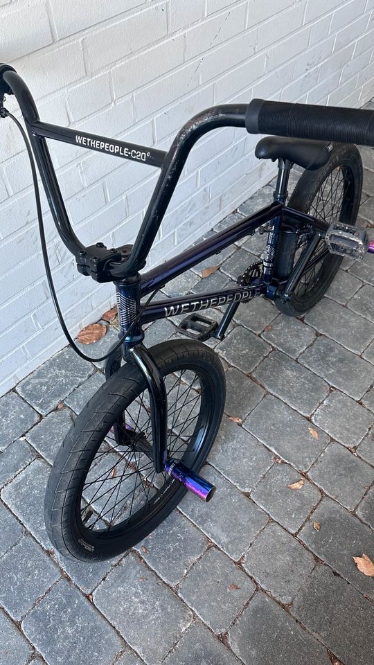 BMX Wethepeople CRS 20" BMX Freestyle Bike in Bad Iburg