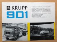 Autoprospekte LKW Trucks: Krupp 901, ca. 1962 Bayern - Oberammergau Vorschau