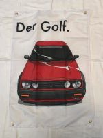 203 Volkswagen VW Golf 2 Fahne Werkstatt Garage Flagge GTI VAG Sachsen - Chemnitz Vorschau