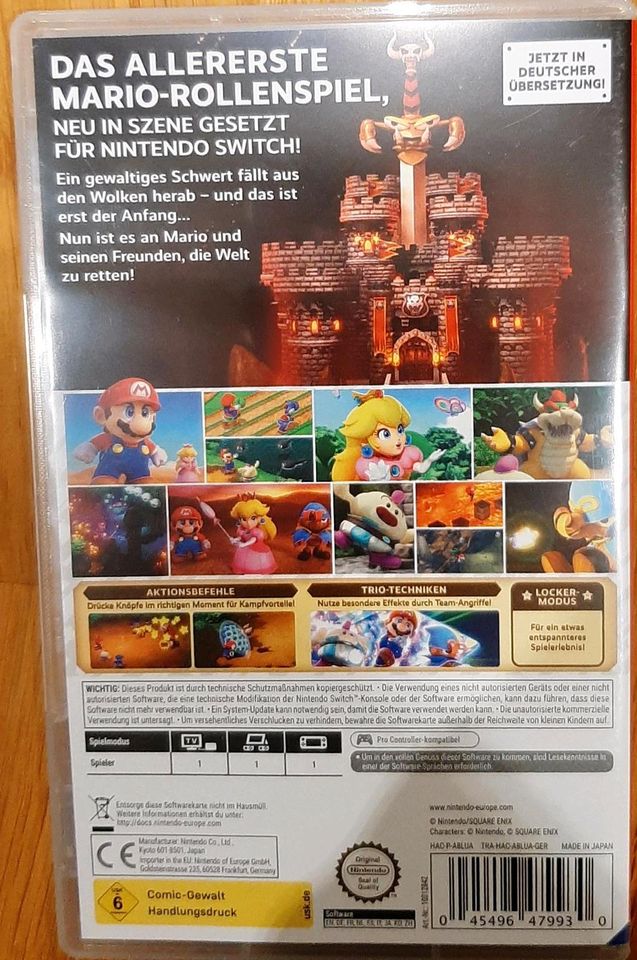 Nintendo Switch  - Super Mario RPG in Monschau