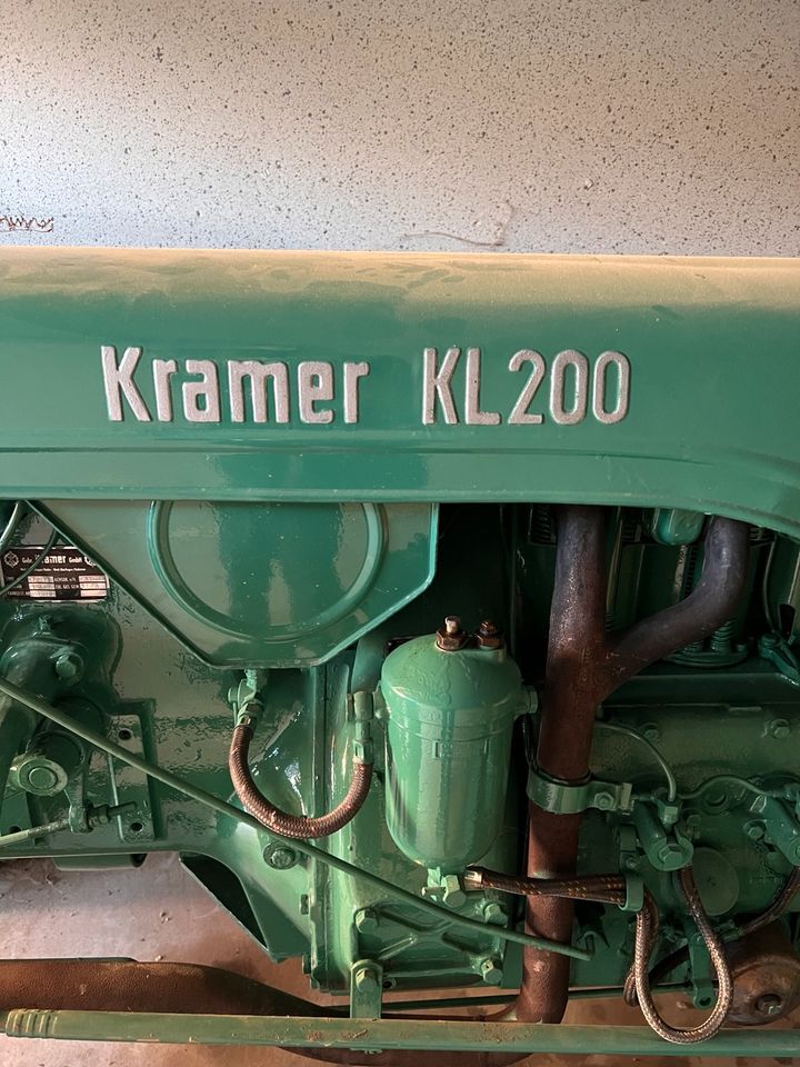 Kramer Kl 200 in Lauf