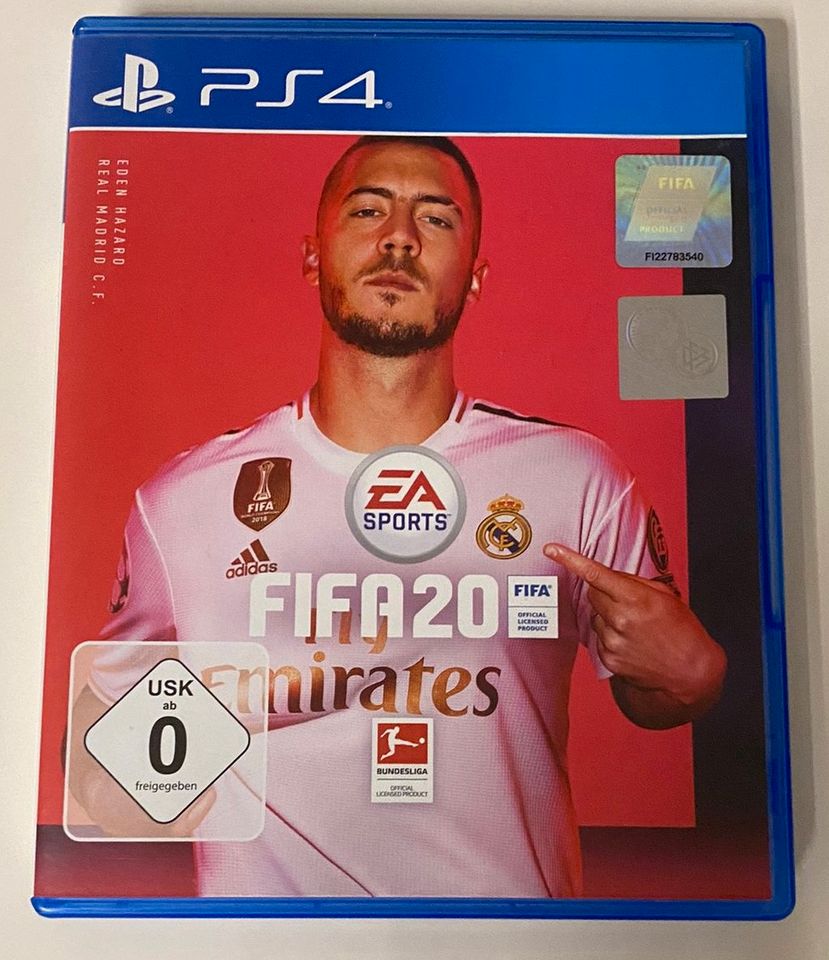 PS4 Spiel FIFA 20 in Sindelfingen