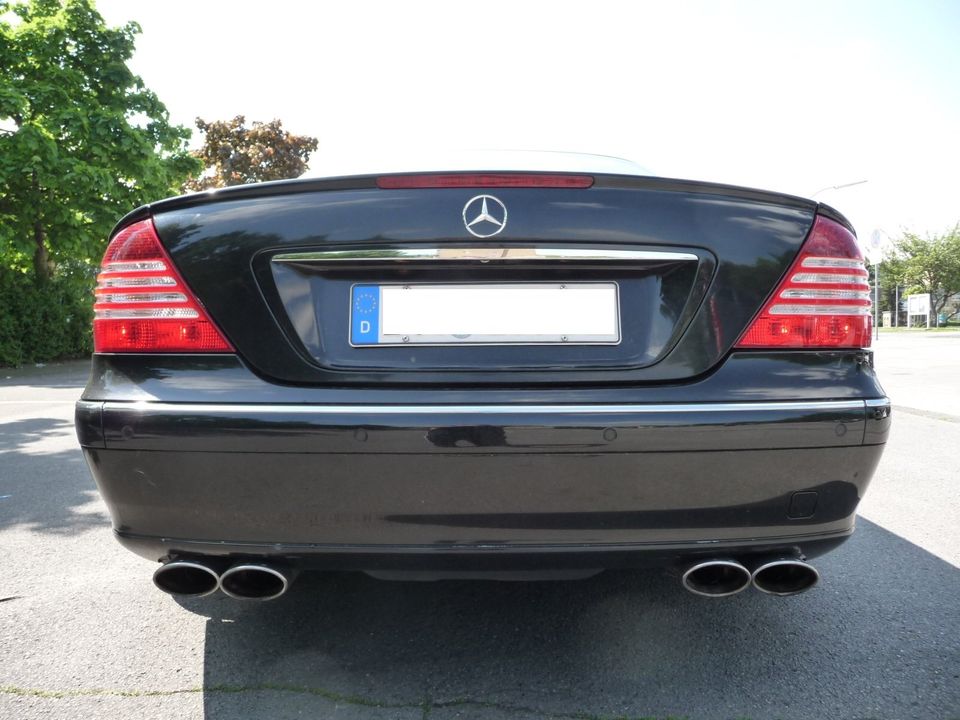 Mercedes Benz W215 CL600 Coupe V-12 Helios in Blankenheim