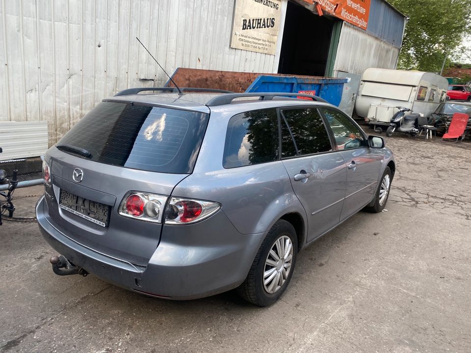 Mazda 6 Heckklappe Rücklicht Motor Getriebe Auspuff Achse reifen in Duisburg