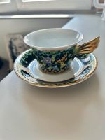 Versace Rosenthal Gold Ivy Teetasse mit Untertasse Bayern - Langenzenn Vorschau