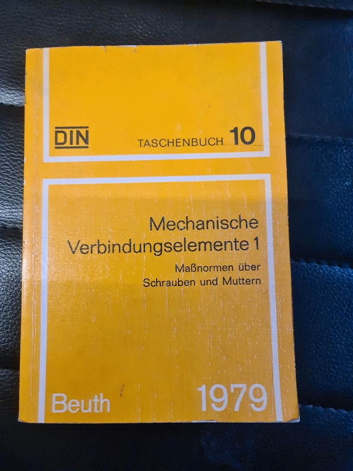 Buch: "Mechanische Verbindungselemente" in Mundelsheim