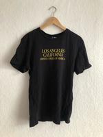 Schwarzes Los Angeles Shirt Hannover - Linden-Limmer Vorschau