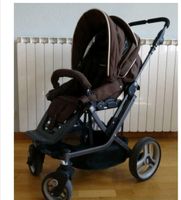 Teutonia Quadro mocca (baugleich Mistral S) Kinderwagen, Buggy Brandenburg - Neuenhagen Vorschau