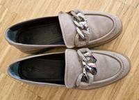 TAMARIS Damen Schuhe Slipper Echt Leder Gr. 37 Rheinland-Pfalz - Worms Vorschau