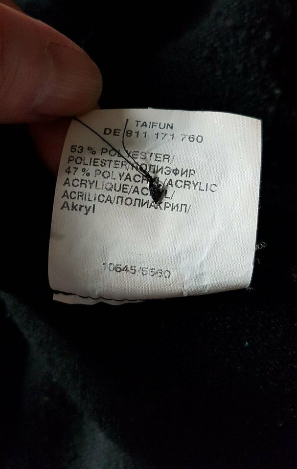 Taifun Jacke Cardigan schwarz Gr 42 in Köln